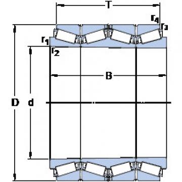 tapered roller bearing axial load BT4B 332760/HA1 SKF