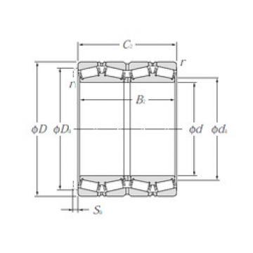 tapered roller bearing axial load E-625936 NTN