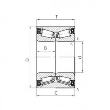 tapered roller bearing axial load NP275832-9FUA1 Timken