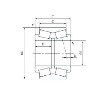 tapered roller bearing axial load QT6 NACHI