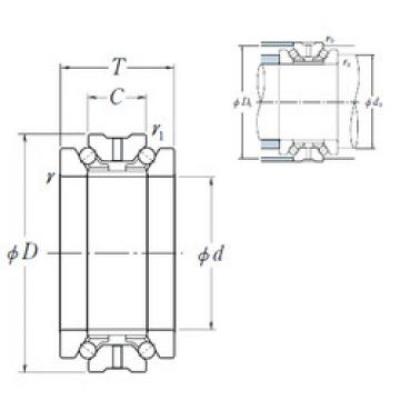 thrust ball bearing applications 90TAC20X+L NSK