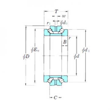 thrust ball bearing applications 234409B KOYO