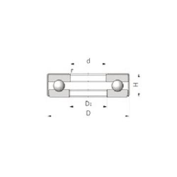 thrust ball bearing applications 30TAG002 NSK