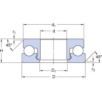 thrust ball bearing applications 51101 V/HR22Q2 SKF