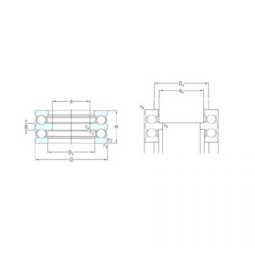 thrust ball bearing applications 52212 SKF