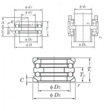 thrust ball bearing applications 54202U KOYO