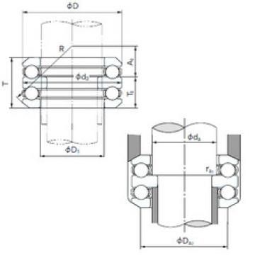 thrust ball bearing applications 54205 NACHI