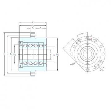 thrust ball bearing applications BSQU 230 TFT SNFA