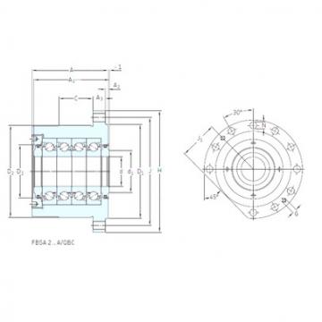 thrust ball bearing applications BSQU 230/1 TDT SNFA
