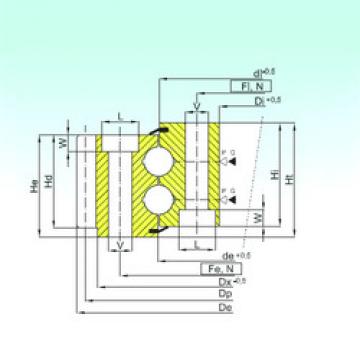 thrust ball bearing applications EB2.20.0752.200-1SPPN ISB