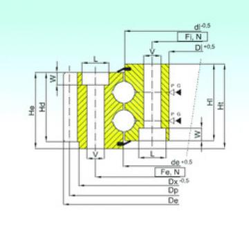 thrust ball bearing applications EB2.22.0383.400-1SPPN ISB