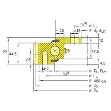 thrust ball bearing applications ELA 20 0944 SIGMA