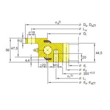 thrust ball bearing applications ELI 20 1094 SIGMA