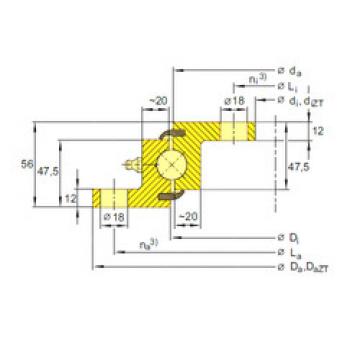 thrust ball bearing applications ELU 20 1094 SIGMA