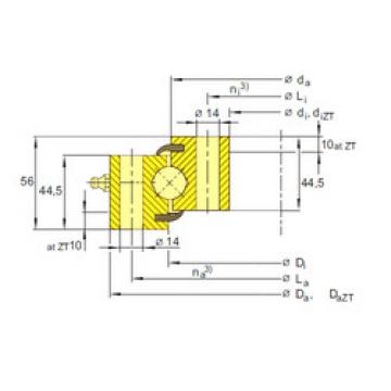 thrust ball bearing applications ESU 20 0644 SIGMA