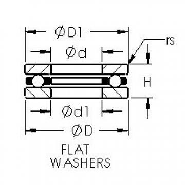 thrust ball bearing applications F4-9 AST