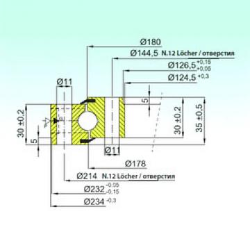 thrust ball bearing applications NB1.14.0179.200-1PPN ISB