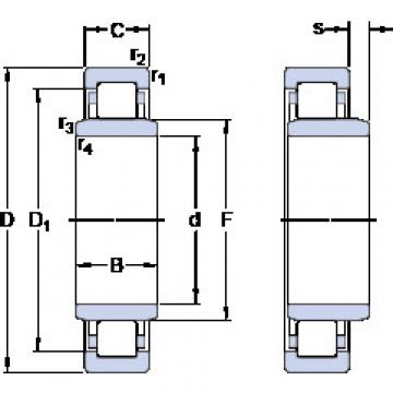 thrust ball bearing applications NUB 210 ECP SKF