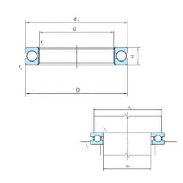 thrust ball bearing applications PSL212-315 PSL