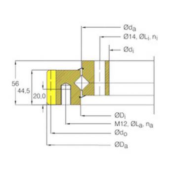 thrust ball bearing applications RSA 14 0844 N SIGMA