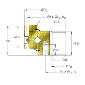 thrust ball bearing applications RSI 14 0414 N SIGMA