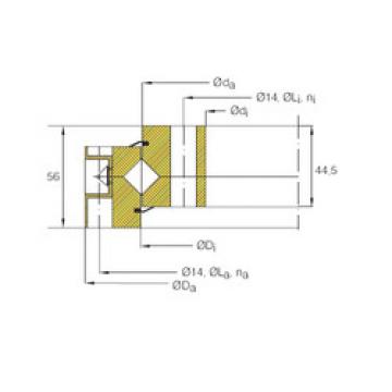 thrust ball bearing applications RSU 14 0844 SIGMA