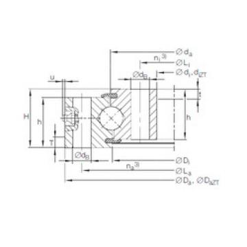 thrust ball bearing applications VU 14 0179 INA