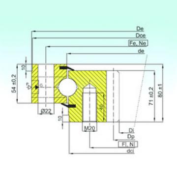 thrust ball bearing applications ZB1.25.0755.201-2SPTN ISB