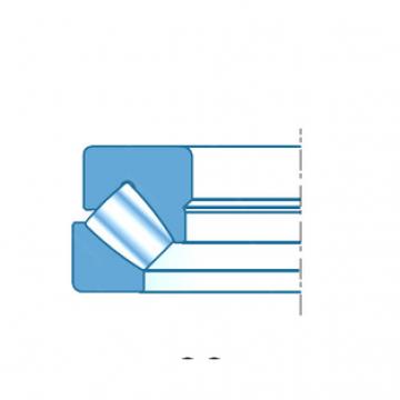 thrust ball images bearings 29422E SNR
