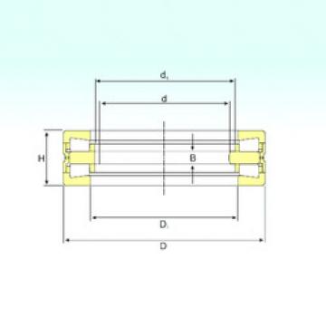 thrust ball images bearings 350916 D ISB