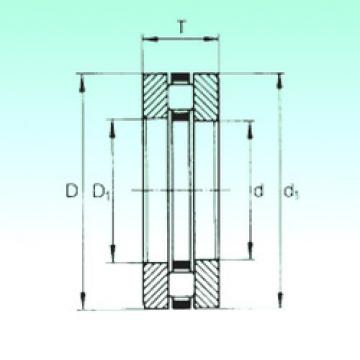 thrust ball images bearings 81220 NBS