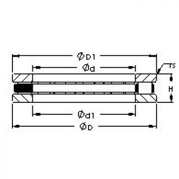 thrust ball images bearings 81164 M AST