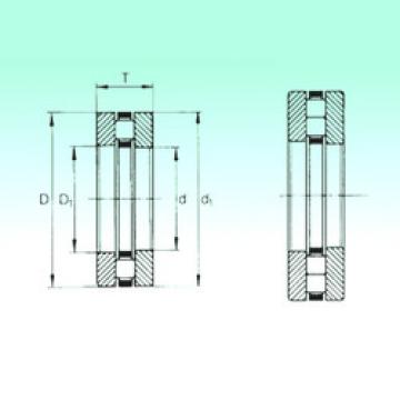 thrust ball images bearings 89308TN NBS