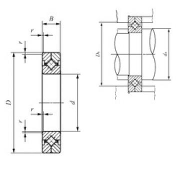 thrust ball images bearings CRBC 20025 IKO