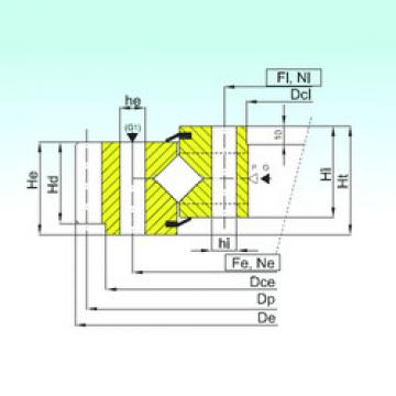 thrust ball images bearings ER1.36.1250.400-1SPPN ISB