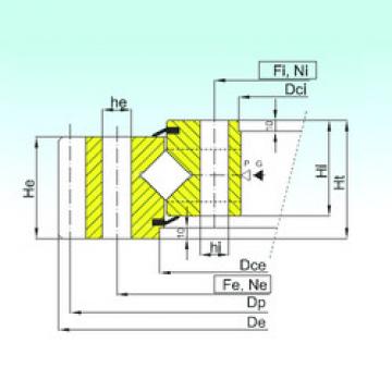 thrust ball images bearings ER1.50.2810.400-1SPPN ISB