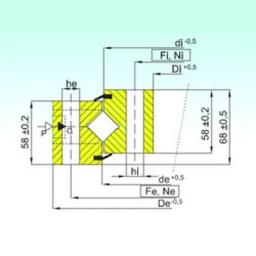 thrust ball images bearings NR1.20.1904.400-1PPN ISB