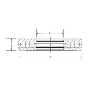 thrust ball images bearings RT-739 SIGMA