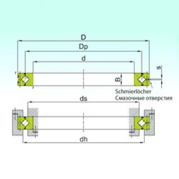 thrust ball images bearings SX 011814 ISB