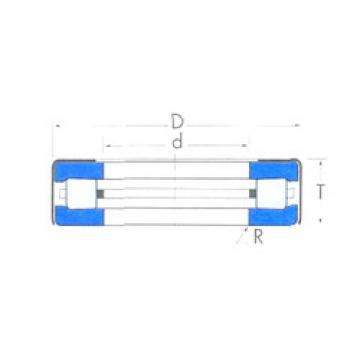 thrust ball images bearings T142 Timken