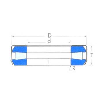 thrust ball images bearings T169W Timken