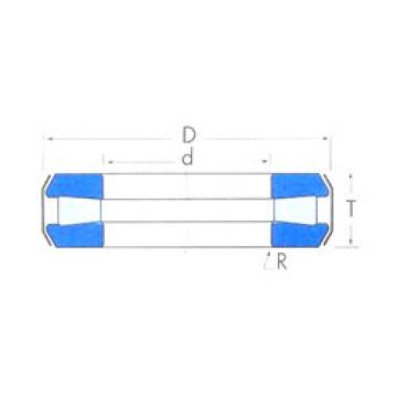 thrust ball images bearings T152 Timken