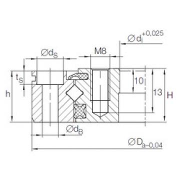 thrust ball images bearings XU 06 0094 INA