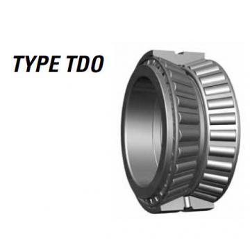 TDO Type roller bearing 385A 384CD