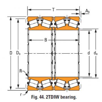 four-row tapered roller Bearings nP491603 nP625919