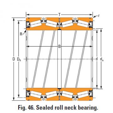 Timken Sealed roll neck Bearings Bore seal – O-ring