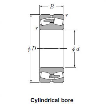 Spherical Roller Bearings JAPAN 240/500BK30