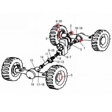 KOMATSU 19M-43-16150 LEVER