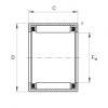 needle roller thrust bearing catalog HK0810 INA #1 small image