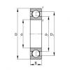 Bearing Original Brand S6001  FAG   